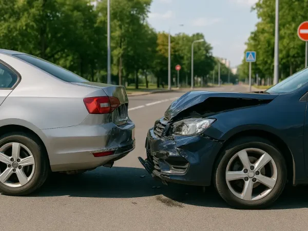 Ejemplo de indemnizaciones por accidente de tráfico