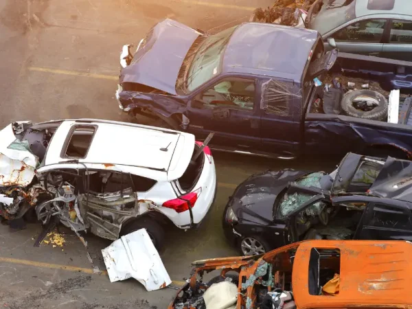 Indemnización por accidente de tráfico