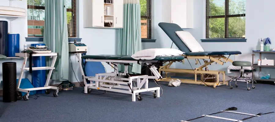Tiempo de baja médica y rehabilitación